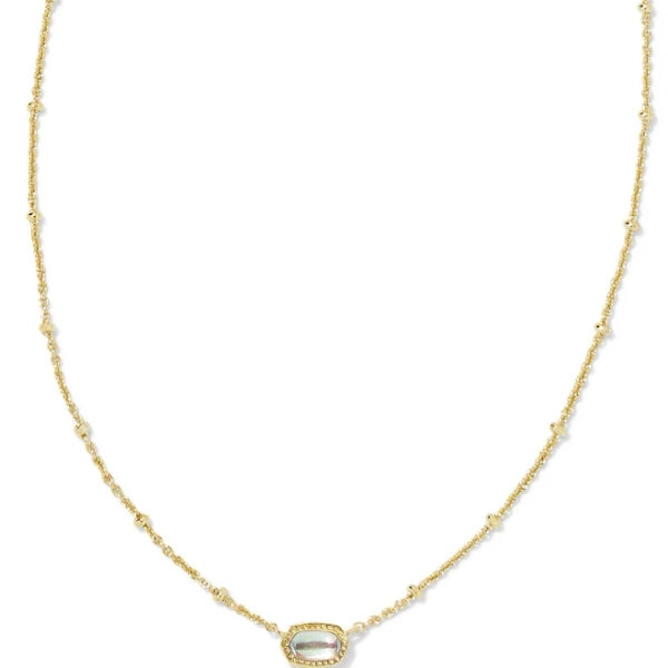 Kendra Scott Mini Elisa Satellite Short Pendant Necklace
