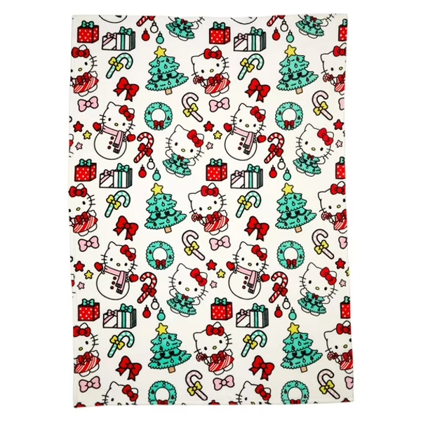 Hello Kitty Kids Silky Soft Plush Throw, 50 x 70