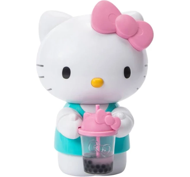 Hello Kitty Boba Tea Figure