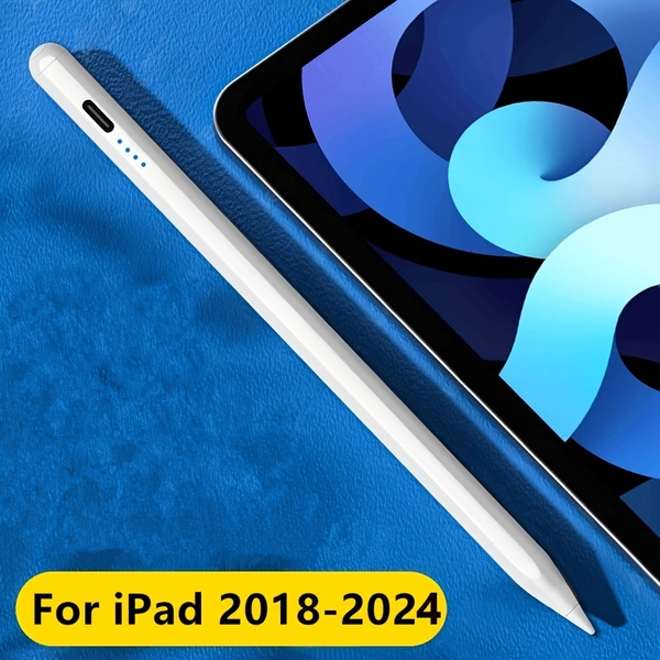 Pad Ninth and Tenth Generation Stylus Pens, Fast Charging Active Pencil Compatible with 2018-2023 iPad Pro 11/12.9, iPad 10/9/8/7/6, iPad Mini 5/6, iPad Air3/4/5