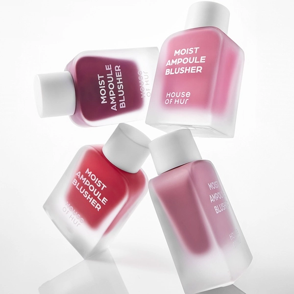 [하우스오브허 / House of Hur] [단독최저가/1+1] 모이스트 앰플 블러셔 10ml - 하나만 사도 어디로든 무료배송