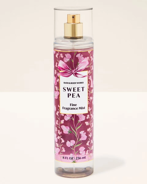 Sweet Pea Fine Fragrance Mist