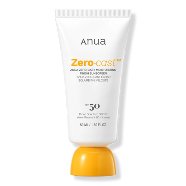 Zero-Cast Moisturizing Finish Sunscreen