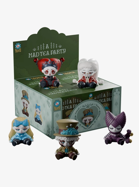 Kaleidos Creative A Mad Tea Party Blind Box Figure