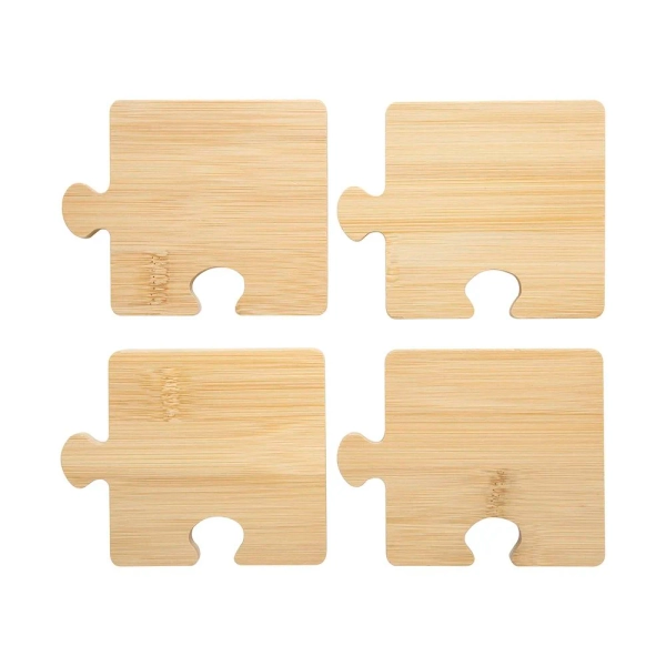 Jogo de Porta Copos Home Style Puzzle