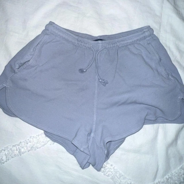 Brandy Melville Waffle Shorts