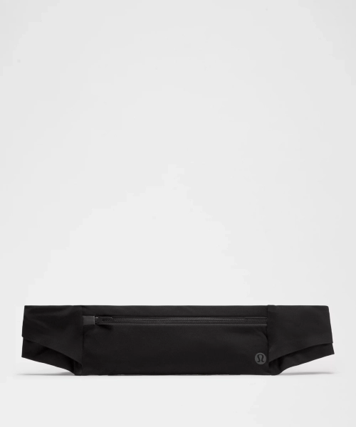 Fast and Free Running Belt - Black - S/M