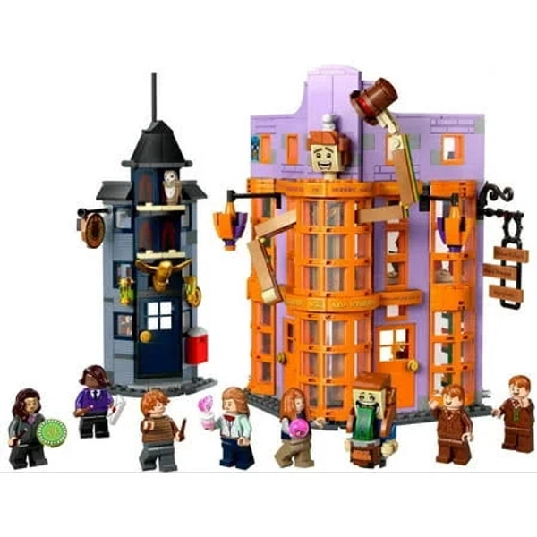 Lego Harry Potter Diagon Alley: Weasleys' Wizard Wheezes