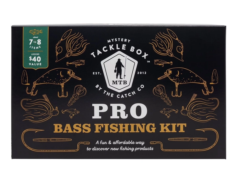 Mystery Tackle Box Pro Bass Fishing Lure Kit