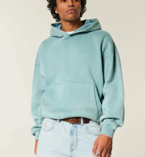 Hollister Baggy Cinch Hoodie