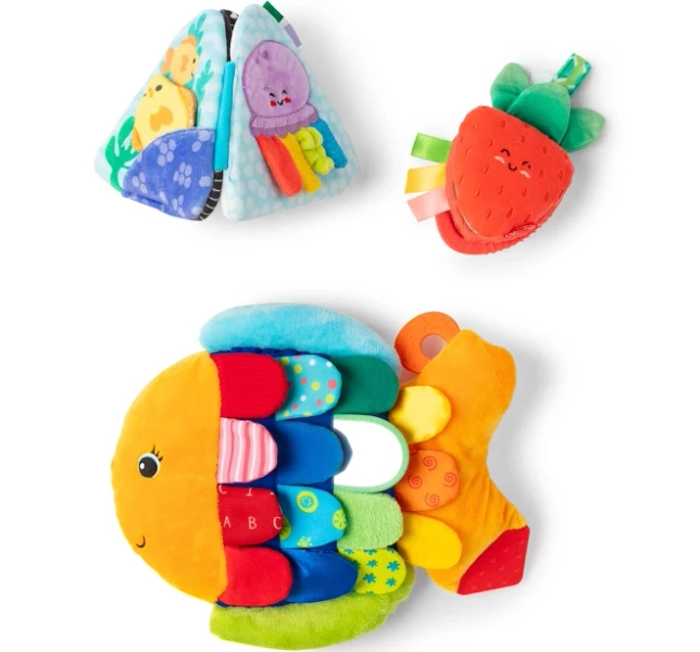 Melissa & Doug Infant's Baby Sensory Play Gift Bundle Toy