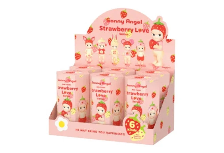 Sonny Angel Strawberry Love Series Mini Figure