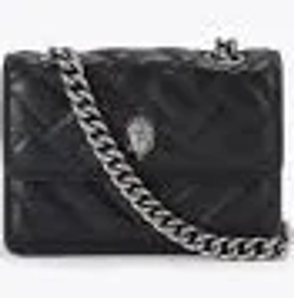 Kurt Geiger London Women's Micro Quilted Kensington Crossbody Bag
