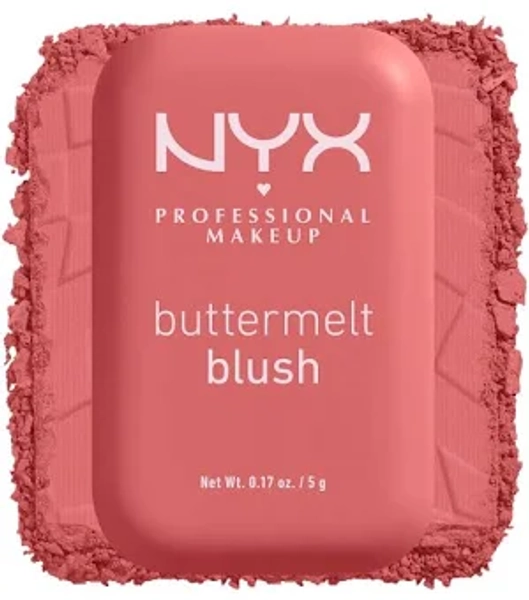 Buttermelt Powder Blush Up To 12h Wear, Fade And Transfer Resistant (various Shades) - Felling Butta