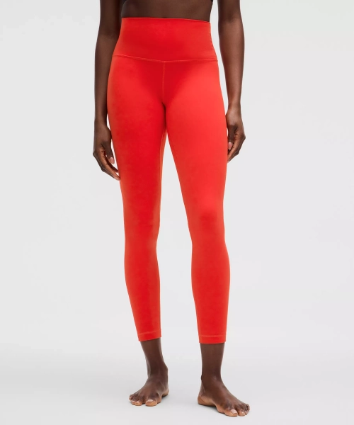lululemon Align™ High-Rise Pant 28" - Hot Heat - 14
