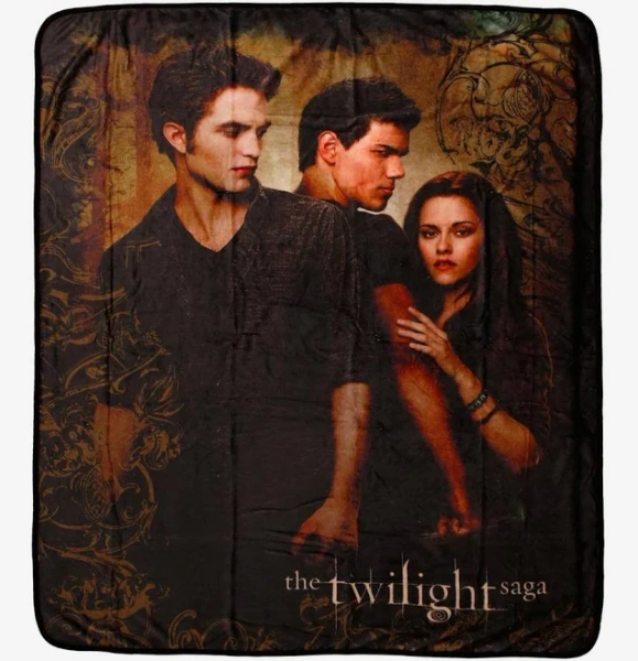 The Twilight Saga New Moon Throw Blanket