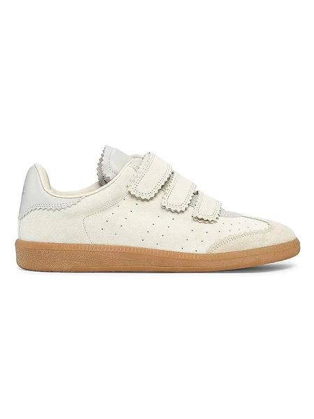 Isabel Marant - Beth Suede Low-Top Sneakers