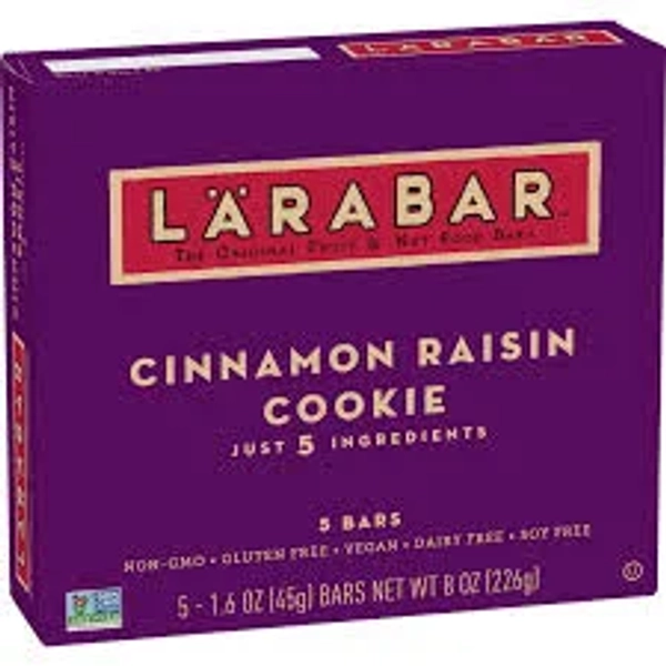 Larabar Cinnamon Raisin Cookie Fruit & Nut Bar
