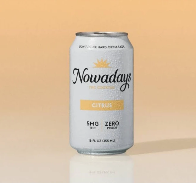 Nowadays THC Cocktail Citrus