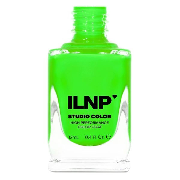 ILNP Sour Apple - Electric Green Jelly Studio Color Nail Polish