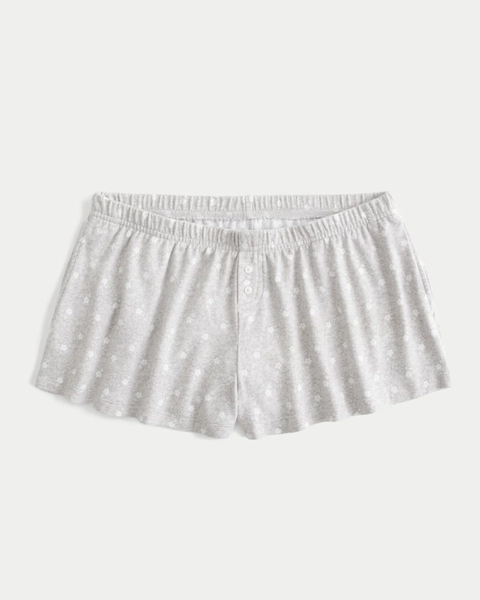 Cozy Flutter Boxer Shorts