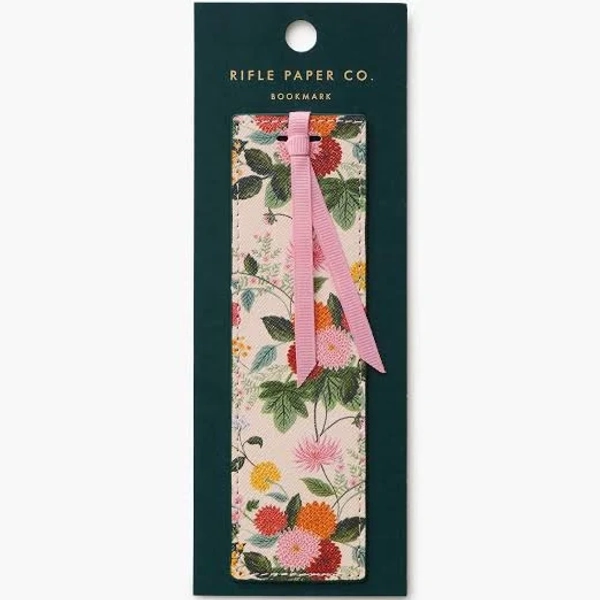 Rifle Paper Co. Dahlia Bookmark