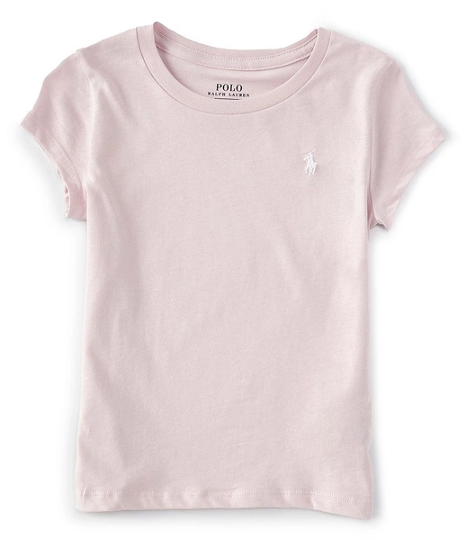 Polo Ralph Lauren Big Girls Short-Sleeve Essentials T-Shirt