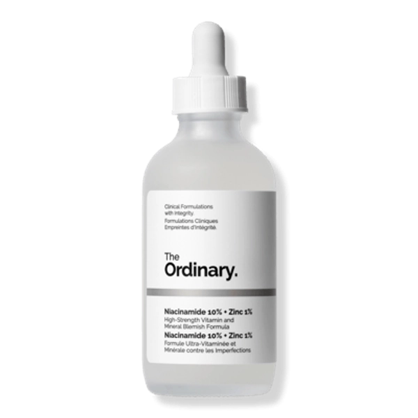 The Ordinary Niacinamide 10% + Zinc 1% Serum for Oily Skin - 4.0 oz
