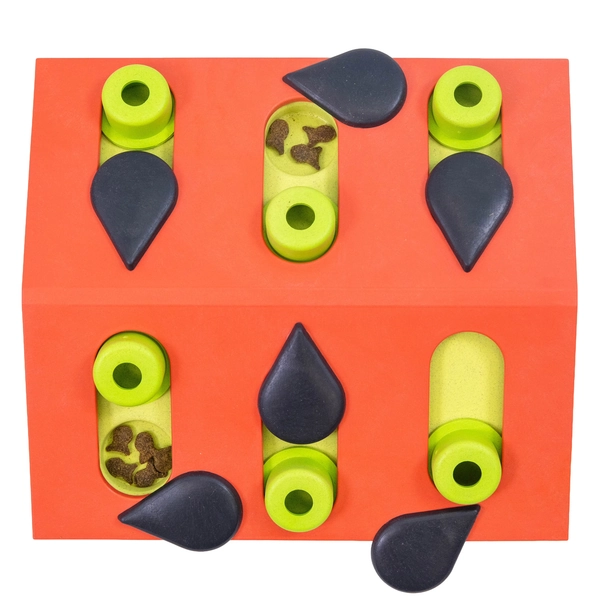 Catstages Nina Ottosson Melon Madness Puzzle & Play Interactive Treat Puzzle Feeder for Cats, Pink - Walmart.com