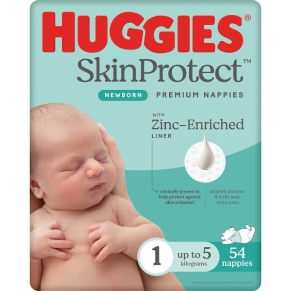 Huggies Newborn Nappies Size 1
