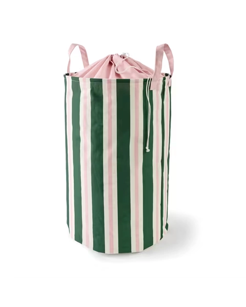 Striped Pop Up Laundry Hamper - Assorted - One Size