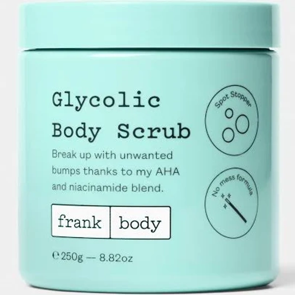 Frank Body Glycolic Body Scrub