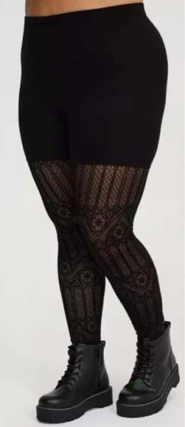 Nightfall Mesh Panel Legging