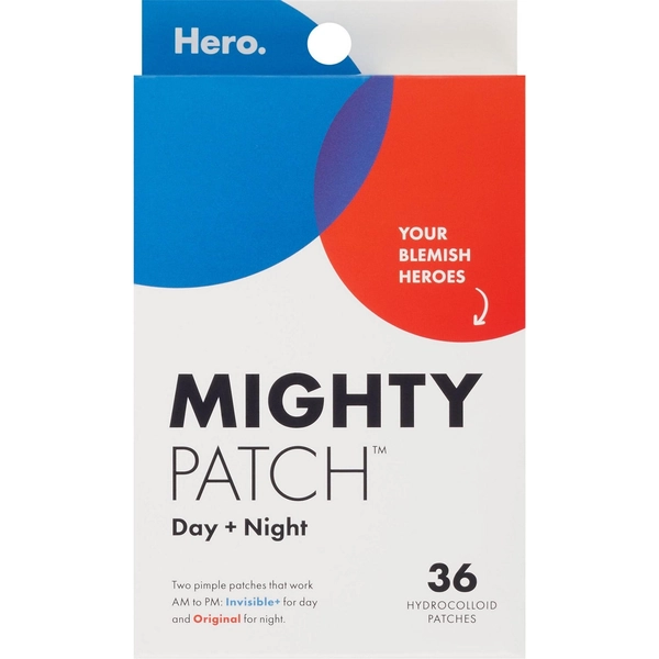 Hero Mighty Patch Day + Night, 36 CT