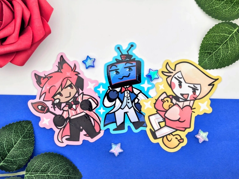 Hazbin Hotel S2 Stickers