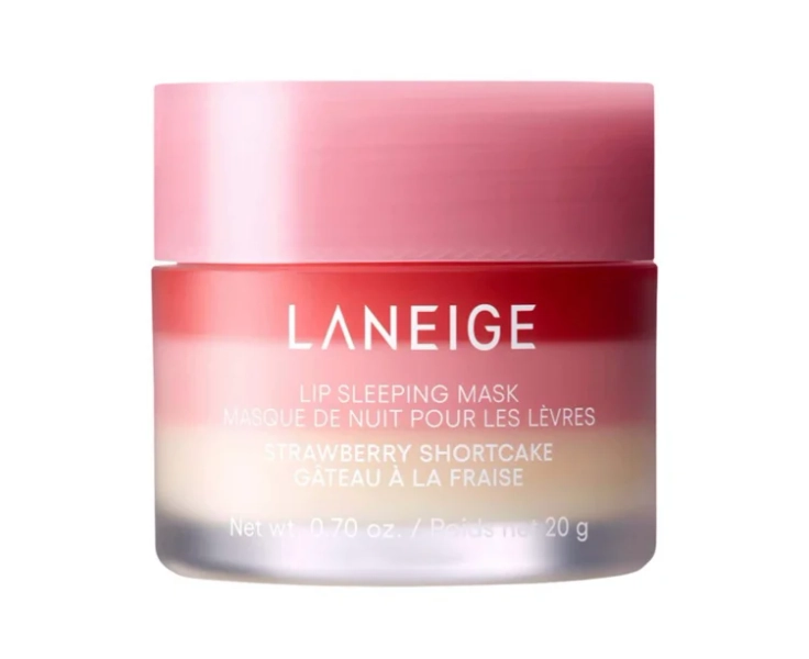 Strawberry Shortcake Lip Sleeping Mask – Intense Hydration Lip Treatment with Vitamin C - Berry