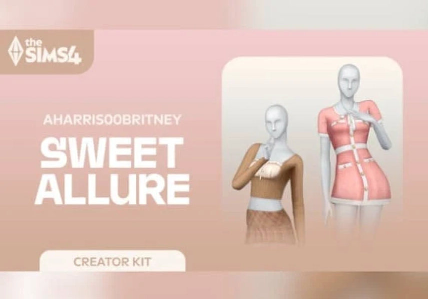 The Sims 4: Sweet Allure Kit DLC Global EA App Digital Activation Key