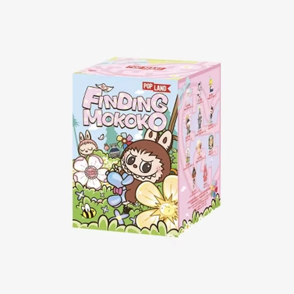 POP MART: THE MONSTERS Finding Mokoko Series Figures - 1 Blind Box