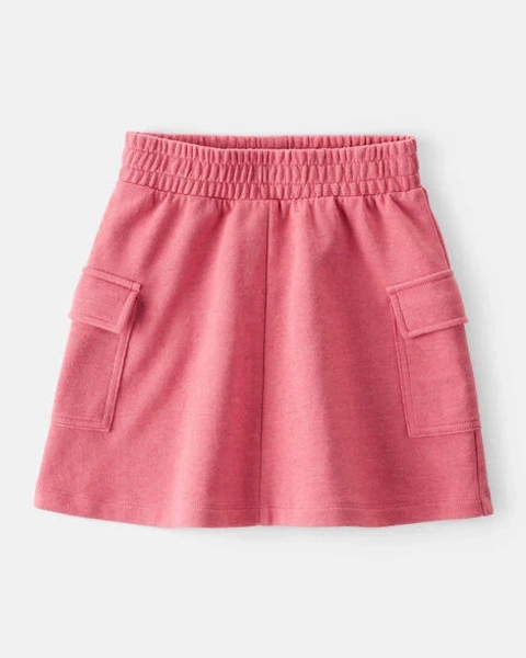Oshkosh B'gosh Girls French Terry Cargo Skirt