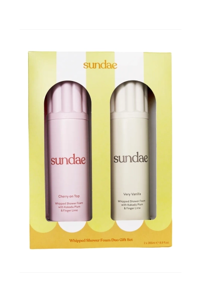 Shower Foam Duo Very Vanilla & Cherry on Top Gift Set