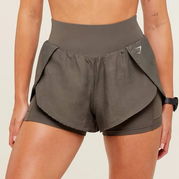 Gymshark Women's Running 2-in-1 Shorts