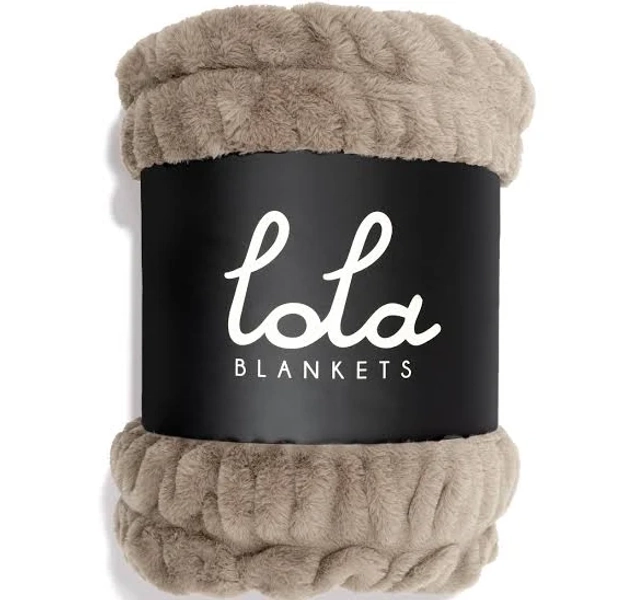Lola Blankets Desert Dune Life-Changing Softness Blankets