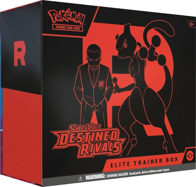 Pokemon Scarlet & Violet Elite Trainer Box