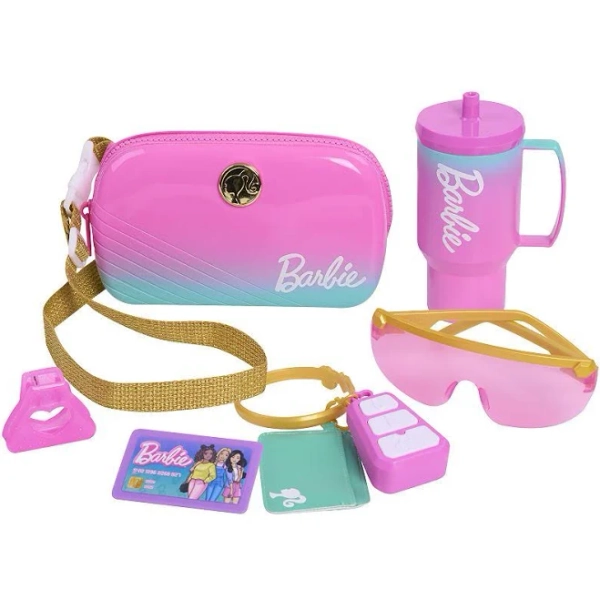 Barbie Trend Fashion Bag Playset