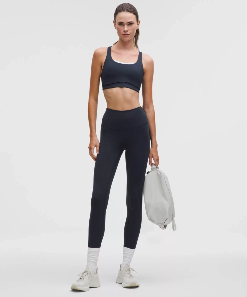 Wunder Train High-Rise Crop 23" - True Navy - 16