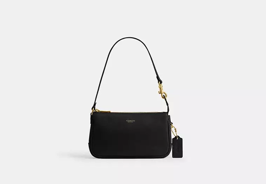 Brass/Black Plaza Bag 18
