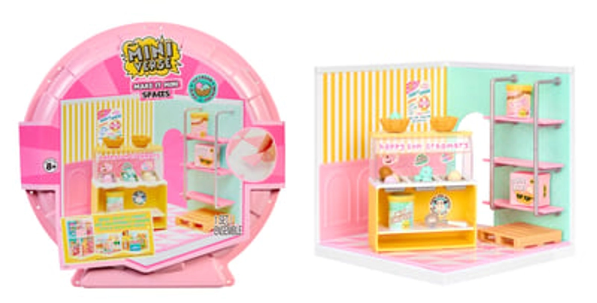 MGA's Miniverse Spaces Ice Cream