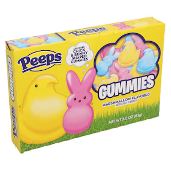Peeps Marshmallow Flavored Gummies, 3 oz.