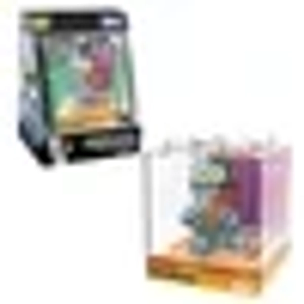 Brickcraft Futurama Baby Bender Box! Collectible Building Kit (138-Piece Set), Futurama Display Cube, Retro TV Collectible Gift for Fans Ages 8+