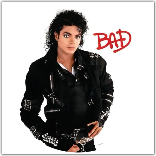 Michael Jackson - Bad - LP Picture Disc Vinyl